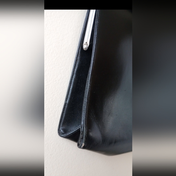 Vintage Black Handbag - Picture 4 of 6